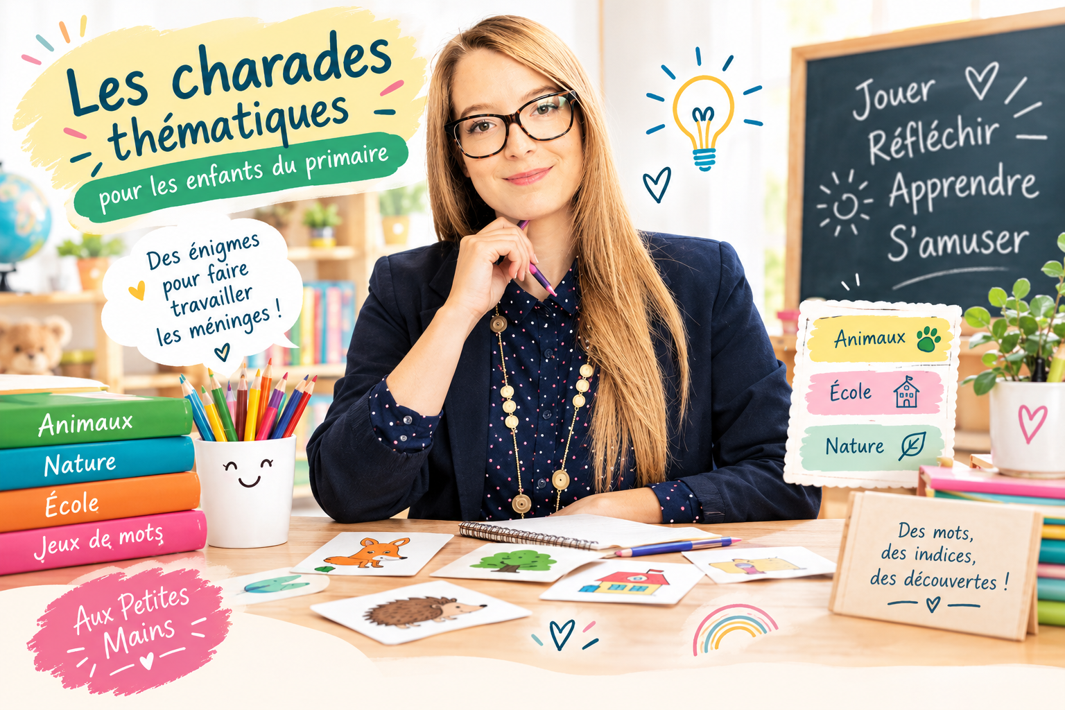 Aurélie et les charades thématiques