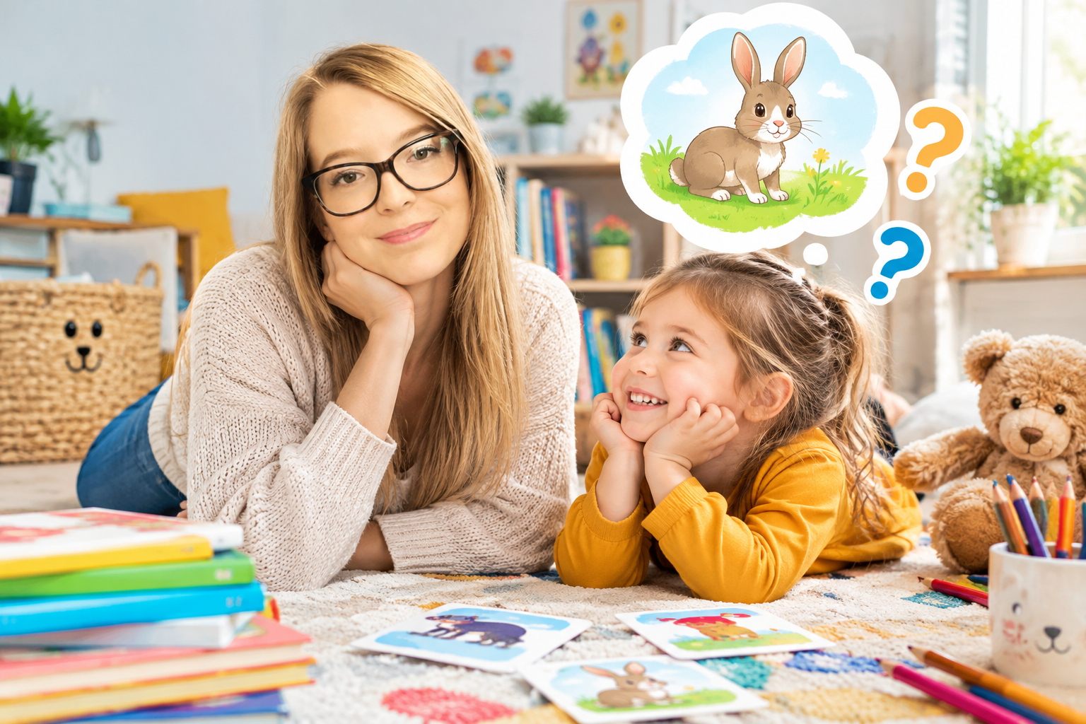 Devinettes faciles pour les tout-petits